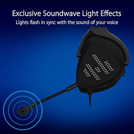 ASUS ROG Delta S Animate Gaming Headset-Black ASUS ROG Delta S Animate Gaming Headset-Black